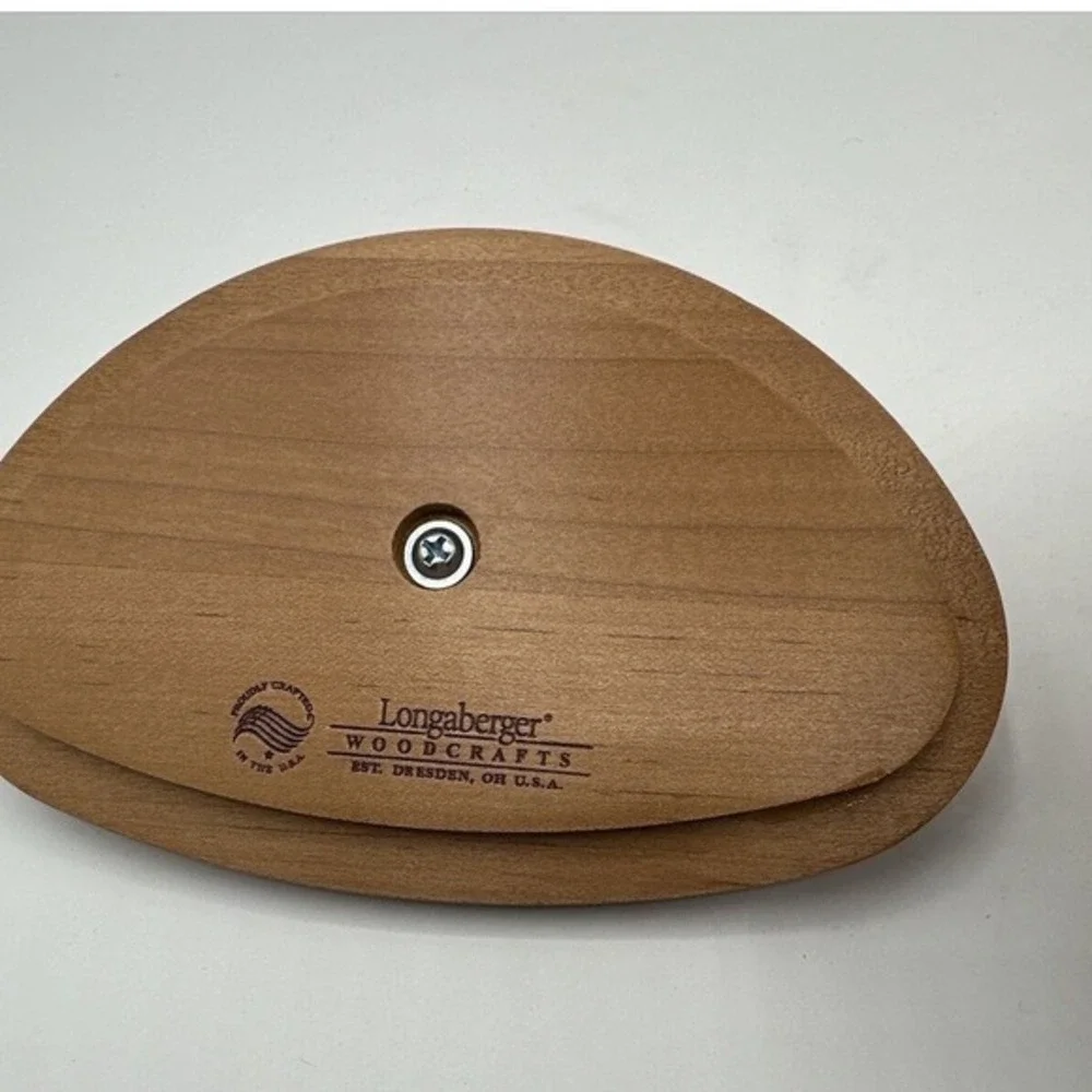 Longaberger 2007 Horizon‎ of Hope Basket Wood Lid Liner Protector Vintage 21-06